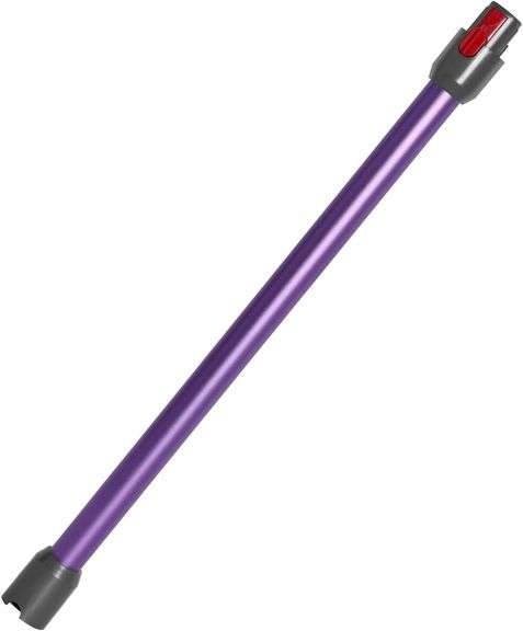 Replacement Extension Wand Tube Quick Release Compatible with Dyson V15 V11 V10 V8 V7 Vacuum Accessories Parts, 28.7in Extension Cleaner Attachment for Home Office Purple image