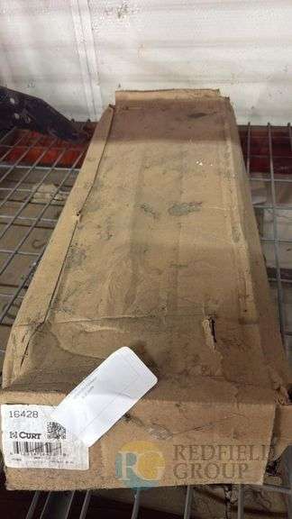 Curt 16428 Trailer Hitch, Class 5, 20,000 lbs GTW, 2.5" Receiver image