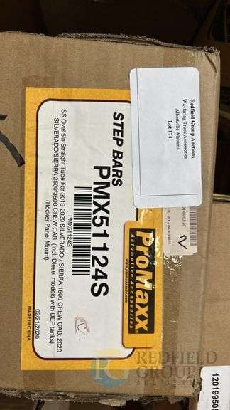 ProMaxx PMX51124S Step Bars for Silverado/Sierra Crew Cab 2019-2020 image