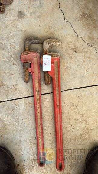 RIDGID Heavy Duty Pipe Wrench, 36 Inch, Cast Iron, Made in U.S.A. image
