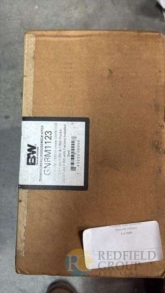 B&W Turnoverball Gooseneck Hitch GNRM1123, For 2023 Ford F250/F350/F450 image