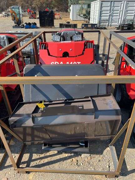 2025 AGT SDA-140T - Track Crawler Loader w/ 15HP RATO Gas Engine & EPA Cert image