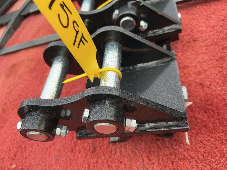 FUTURE Excavator Quick Coupler - Fits 1-2 Ton, 1" Pin image