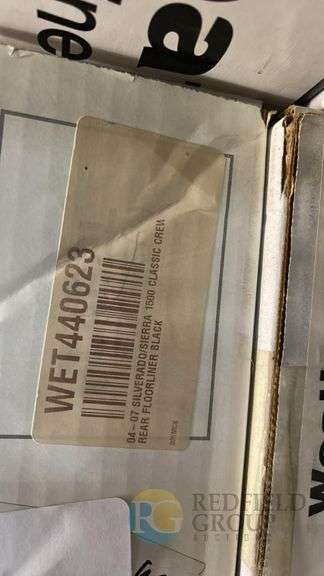 WeatherTech Rear FloorLiner, 2004-07 Silverado Sierra 1500 Classic Crew image