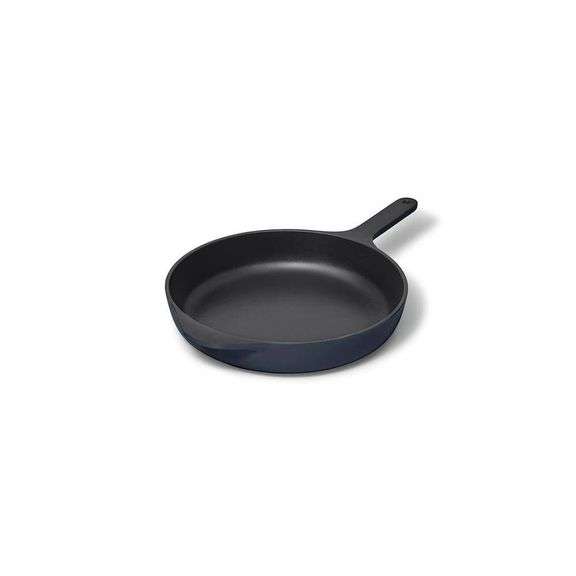 10.5 in. Cast Iron Skillet in Dark Navy image