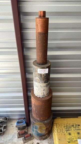 Core Drill Bit, Serial 107, Steel with Diamond Segments image
