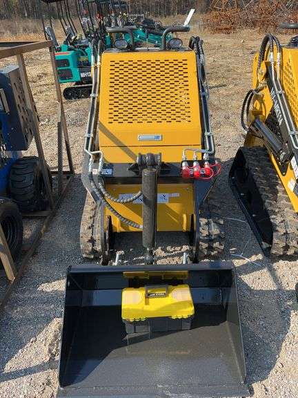 2025 AGT MX-MRT14 - Compact Track Loader w/ 15HP RATO Gas Engine & EPA Cert image