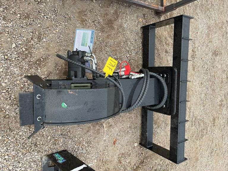 FUTURE FT-SG45 45" Skid Steer Stump Grinder - 315Nm Torque image