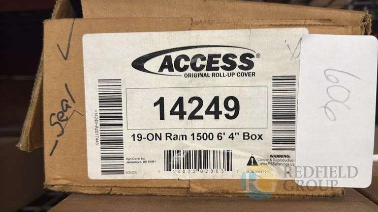 Access Original Roll-Up Cover for 19-ON Ram 1500 6' 4" Box, Model 14249 image