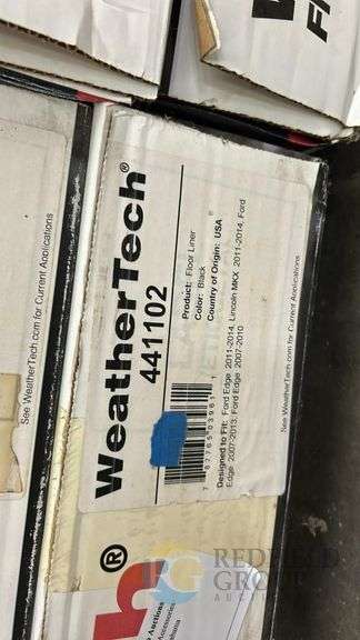 WeatherTech Floor Liner Model 441102 for Ford Edge & Lincoln MKX image