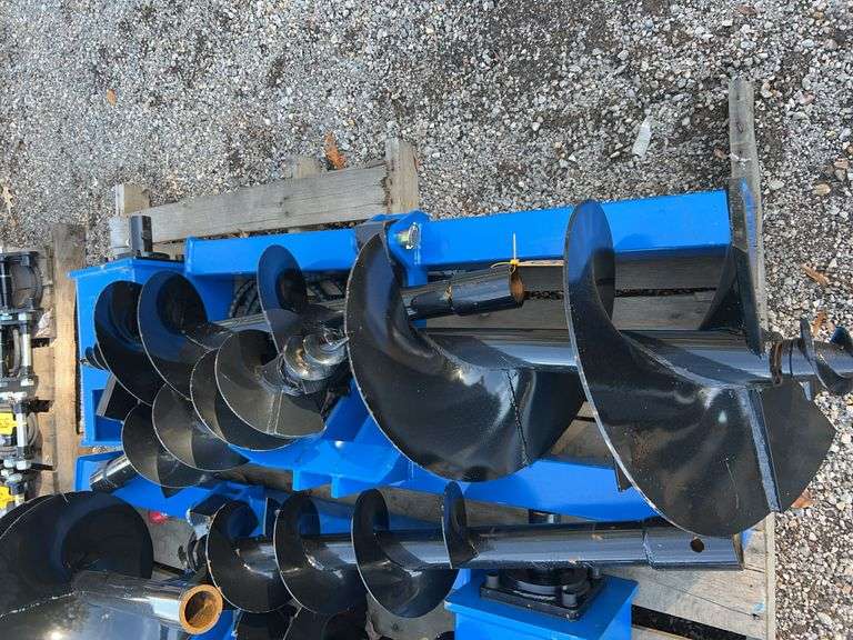 GIYI skid steer loader auger and extra rod image