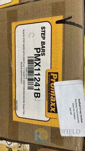 Promaxx PMX11241B Step Bars, 2007-2020 2500/3500 SD Super Cab Compatible image