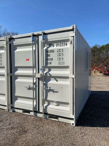 FUTURE 12ft Steel Storage Container - Heavy Duty Lockable Unit image