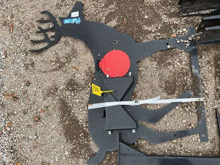 FUTURE FT-ST550L Deer Shaped Steel Shooting Target image