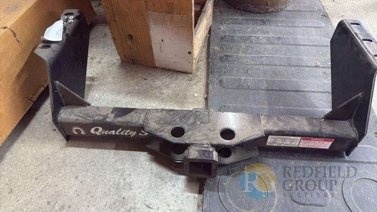 Quality S QS-010 Trailer Hitch, 10,000 lb Towing Capacity, V-5 Hitch image