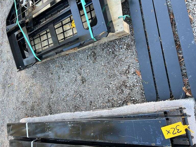 MIVA 7ft Forklift extension rod image