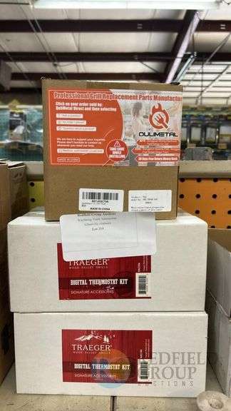 Traeger BAC236 Digital Thermostat Kit for Wood Pellet Grills image