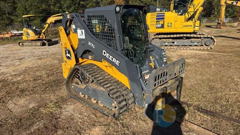 2023 John Deere 317G Skid Steer Loader, 150.9 Hours LIKE NEW! image