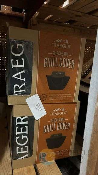 Traeger Select Grill Cover, Black, Fits Traeger Select Pro Grill image