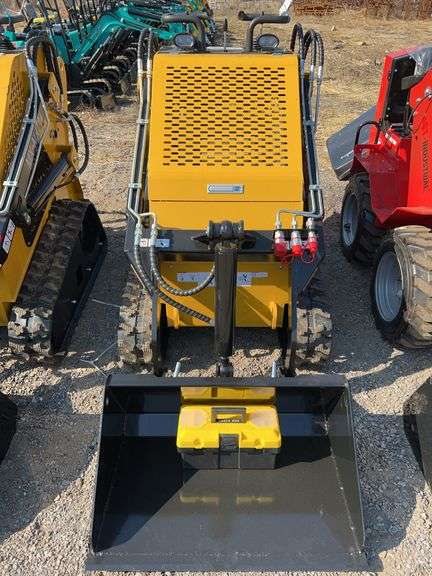 2025 AGT MX-MRT14 - Compact Track Loader w/ 15HP RATO Gas Engine & EPA Cert image