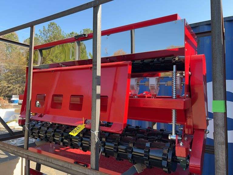 2025 AGT STSD10 - Skid Steer Seeder Attachment - Quick Hitch Compatible image