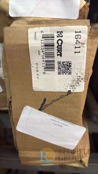 Curt 16411 Trailer Hitch Receiver, 16,000 lbs Capacity, 2" Receiver image