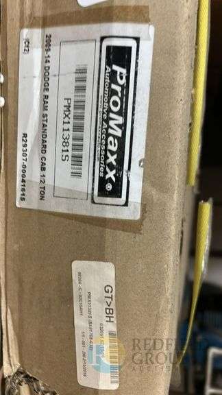 ProMaxx Side Step Bar PMX1388IS for 2006-2008 Dodge Ram Standard Cab image