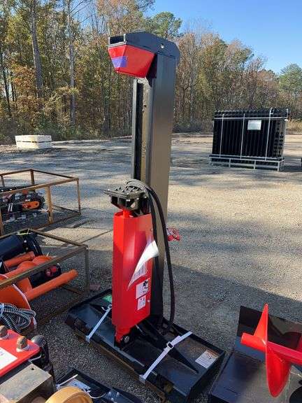 2025 Raytree RMLS18T Log Splitter - 18 Ton, 2 & 4-Way Wedge, Opens to 24.8" image