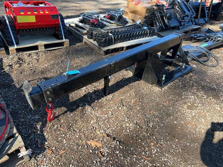 FUTURE Forklift telescopic boom - [Forklift Attachments] image