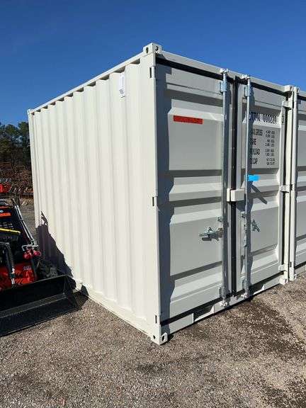 FUTURE 10ft Steel Storage Container - Secure Job Site Storage image