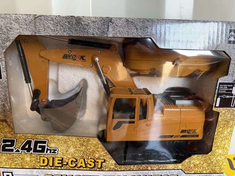 FUTURE Kids Excavator Toy image
