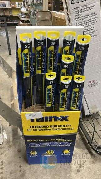 Rain-X Longitude Windshield Wiper Blades, Various Sizes image