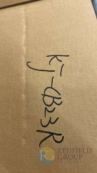 Kamado Joe J-CB23R Ceramic Kamado Grill, Red, Bottom image