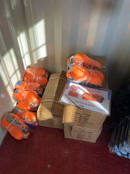 SKLP SK003 ratchet straps image