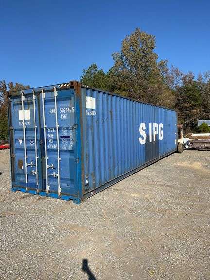 40ft shipping Container image
