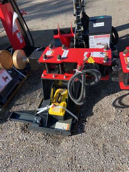 2025 Raytree RMPP680 Post Pounder - 7.9" Domed Cup, N2 Nitrogen Charging Kit image