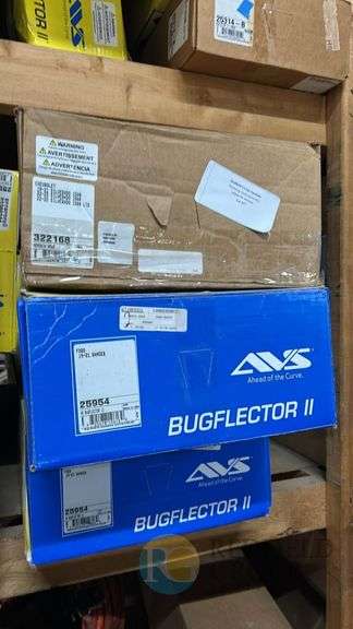 LARGE LOT-AVS Bugflector II for Ford 19-21 Ranger, Model AVE25954, Made in USA image
