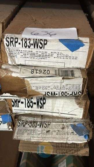 SRP Windshield Sealant Kit, Model 183-WSP, 4 Boxes image