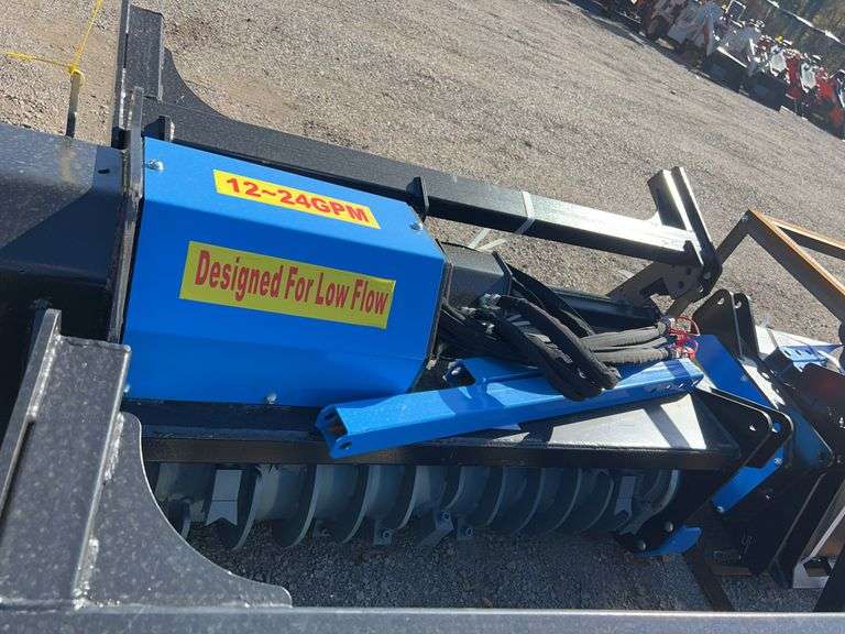 2025 Raytree RMBD50 Drum Mulcher - 50" Cutting Width, 25 Teeth, 10-25 GPM image