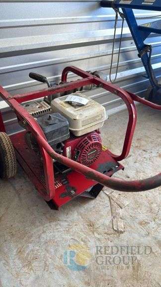 Honda WH20X Water Pump, 163cc Engine, 2-Inch Suction and Discharge image