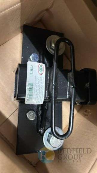 Brophy UBTH Universal Bumper Tube Hitch, 3,500 lbs Hitch Capacity image