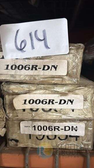 HVAC Air Filter Model 1006R-DN, 20x20x1 inches image