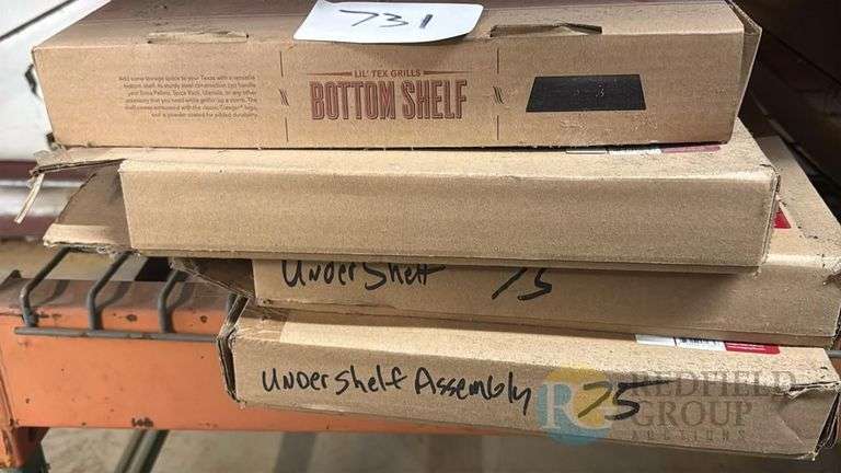 Traeger Grill Bottom Shelf Assembly image