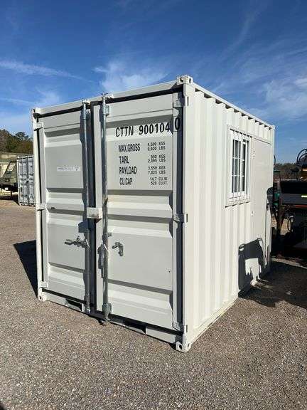 CTTN 10.2ft 10ft Storage Container image