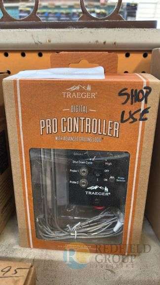 Traeger Digital Pro Controller, Dual Meat Probes, Advanced Grilling Logic, Traeger Grills image