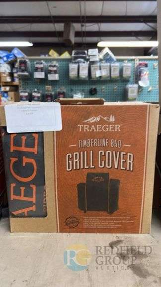 Traeger Timberline 850 Grill Cover, All-Weather Heavy-Duty Protection image
