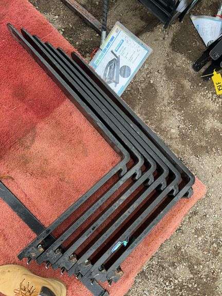 FUTURE Mini Excavator Forks - Fits 1-3 Ton, 1" Pin image