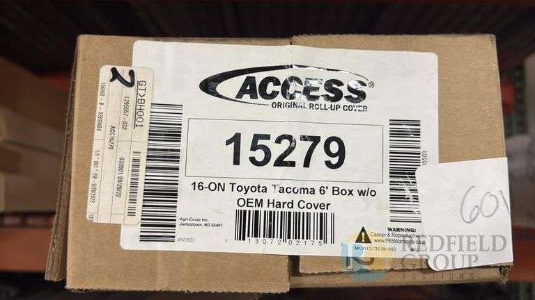 Access Roll-Up Truck Bed Cover for 16-ON Toyota Tacoma, 6' Box, P/N 15279 image