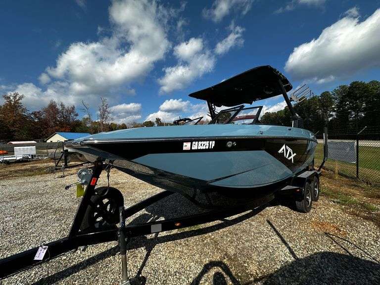 2023 ATX SURF BOATS ATX 22 S TYPE ONLY 249 HOURS! image