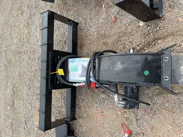 FUTURE FT-SG45 45" Skid Steer Stump Grinder - 315Nm Torque image